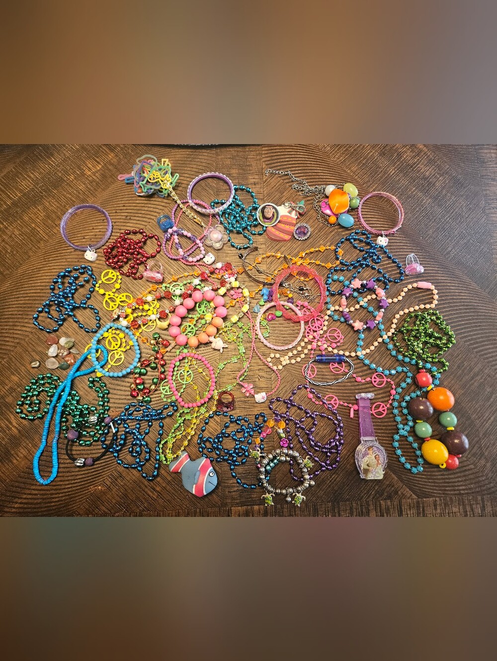 Kids' Assorted Jewelry Lot (45+ Items!)